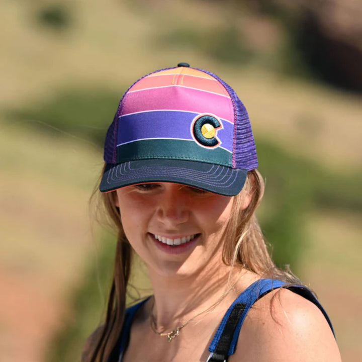 YoColorado Dusk Fader Trucker Hat - FERAL