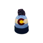 YoColorado Vintage Colorado State Flag Beanie - FERAL