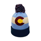YoColorado Vintage Colorado State Flag Beanie - FERAL