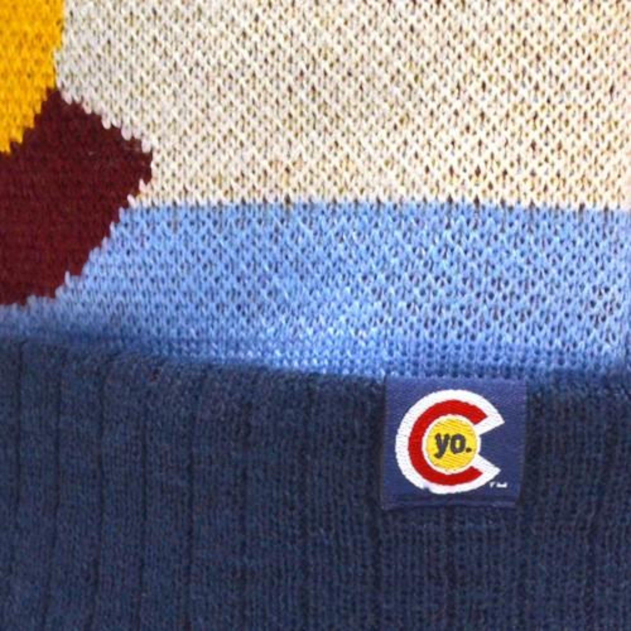 YoColorado Vintage Colorado State Flag Beanie - FERAL