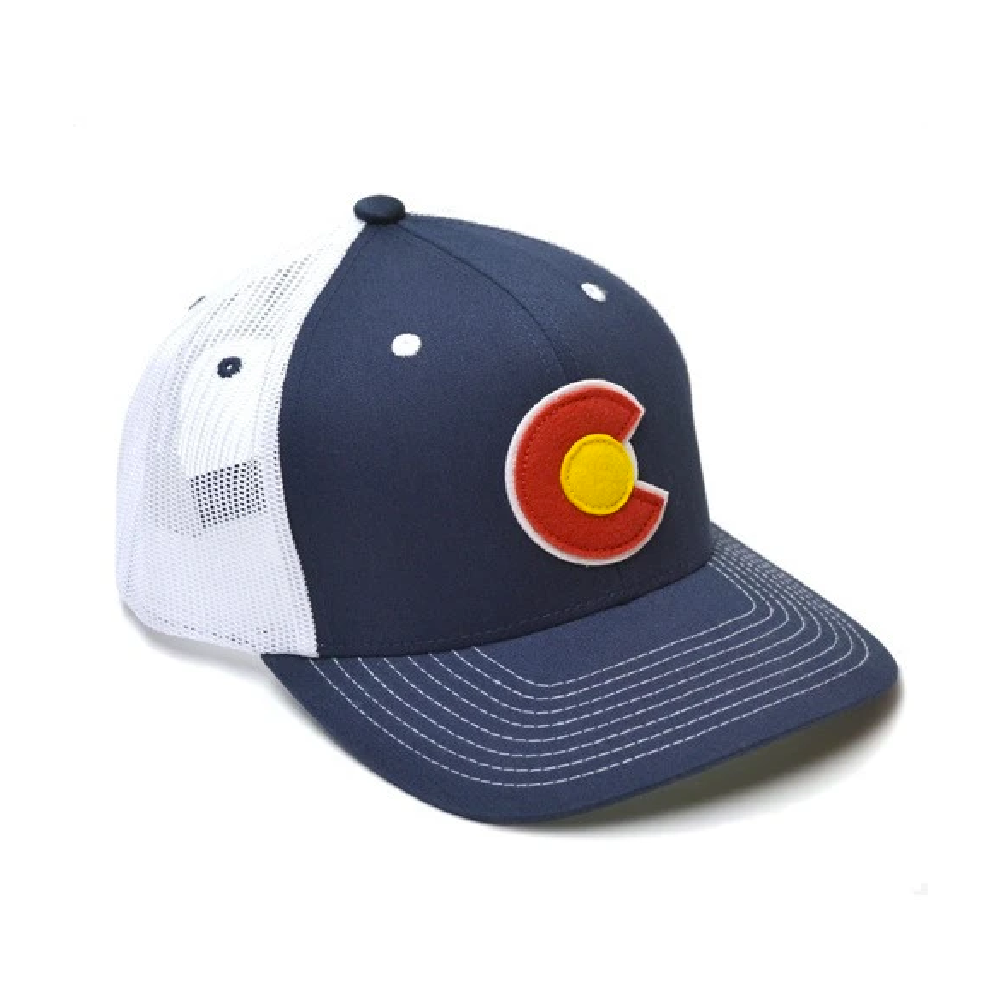 YoColorado Hat - Original Local Hero Trucker