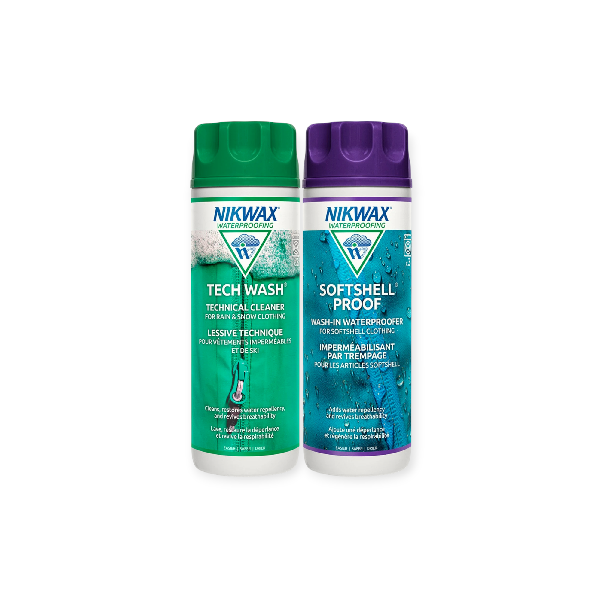 Nikwax Softshell Duo Pack - FERAL