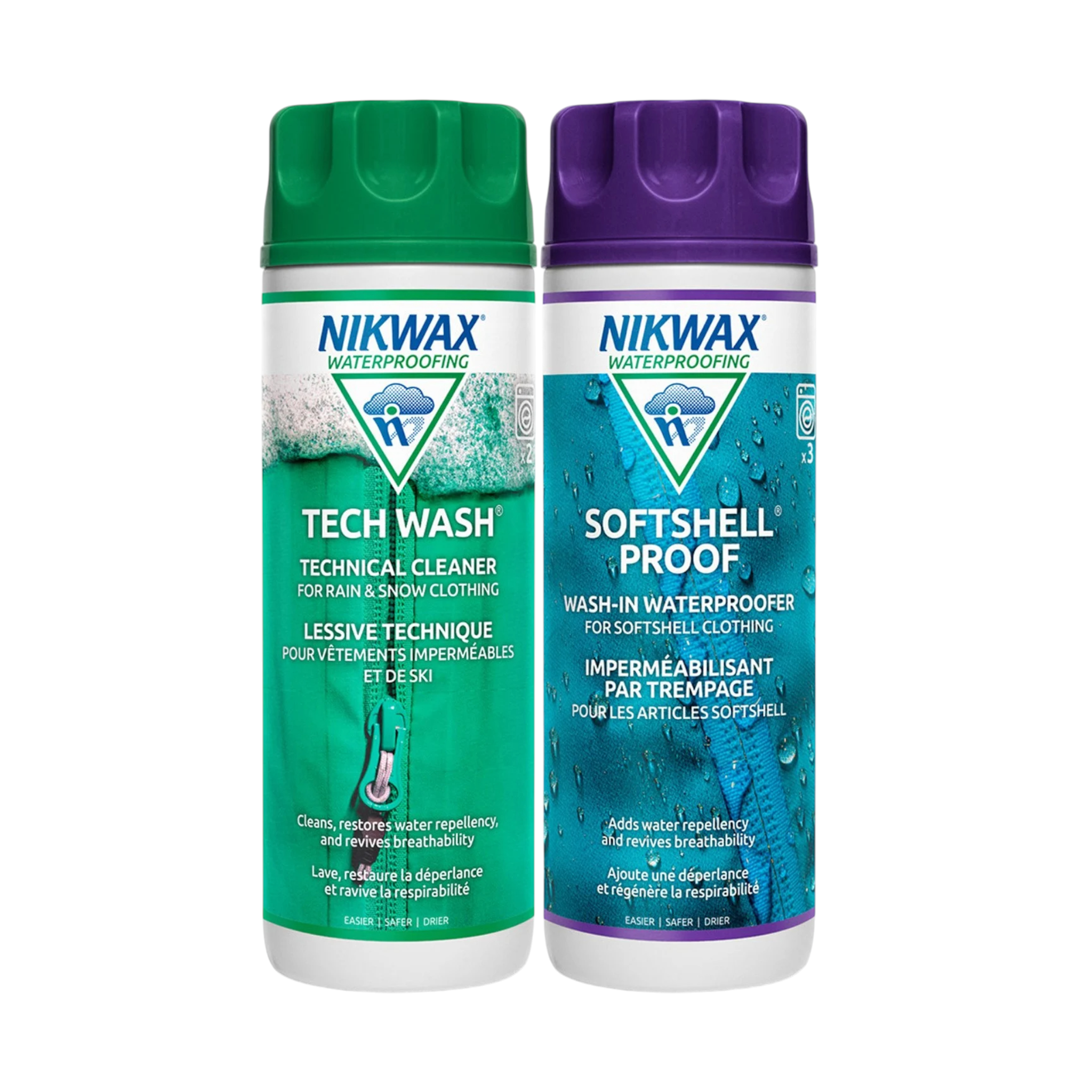 Nikwax Softshell Duo Pack - FERAL