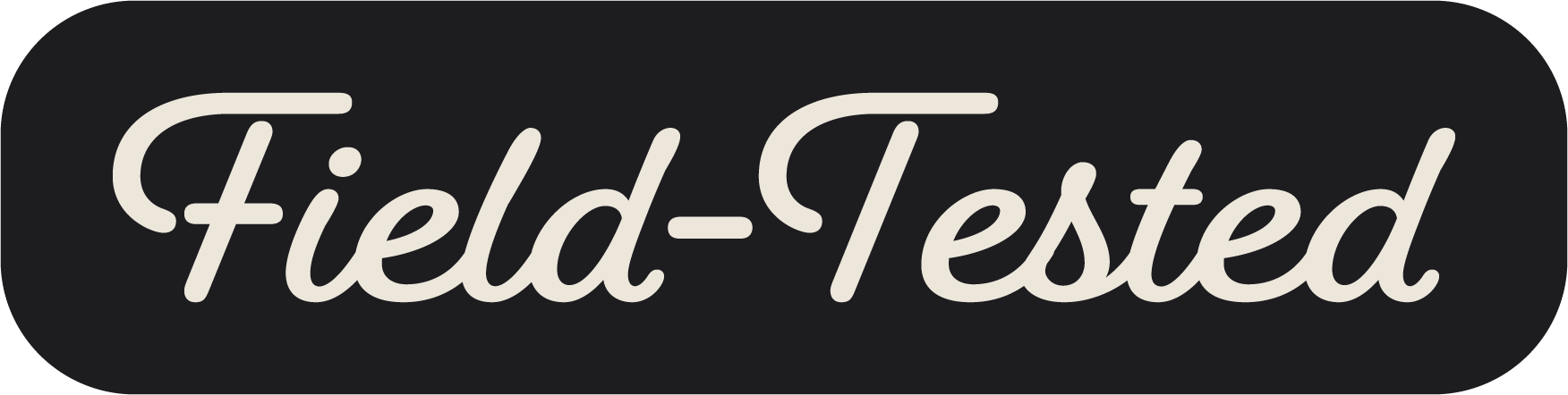 Field tested overlay