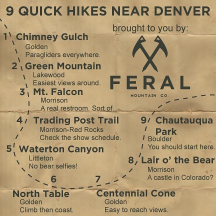 9 Great Hikes Near Denver