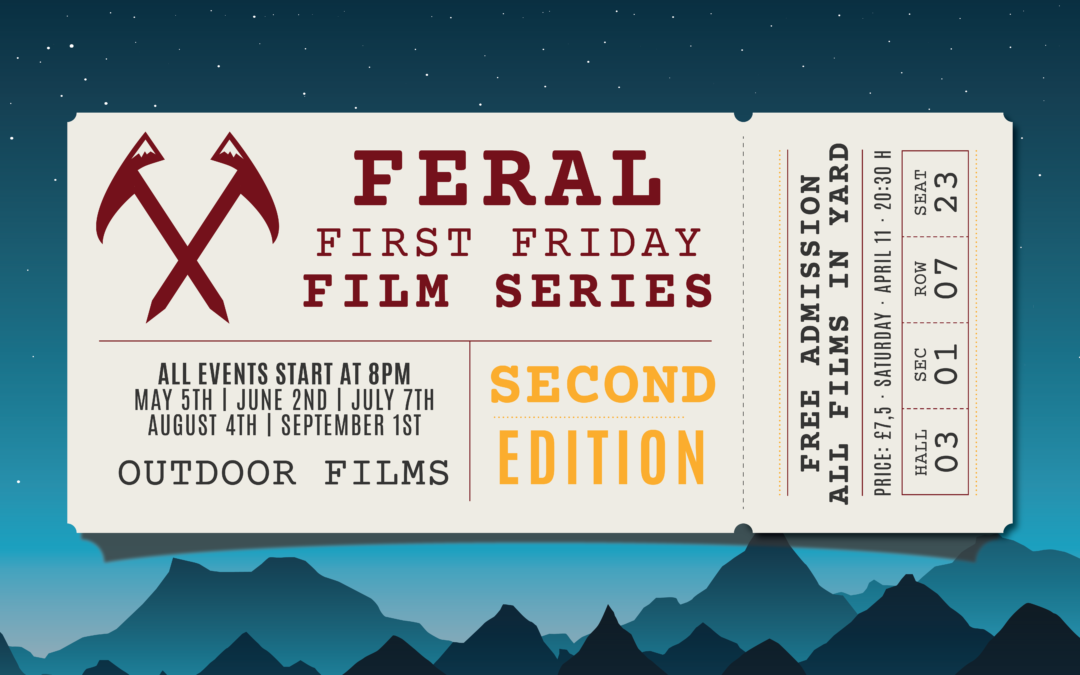 2017 Feral Summer First Friday Film Series