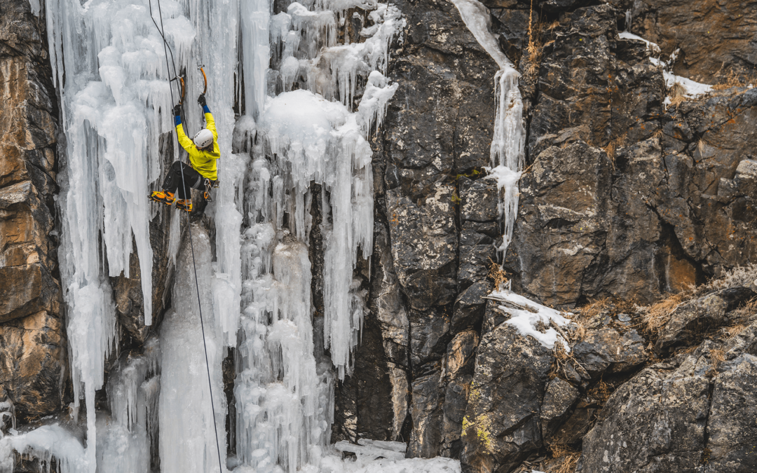 Top Rope Tough Guy: Ice Climbing in Ouray, CO