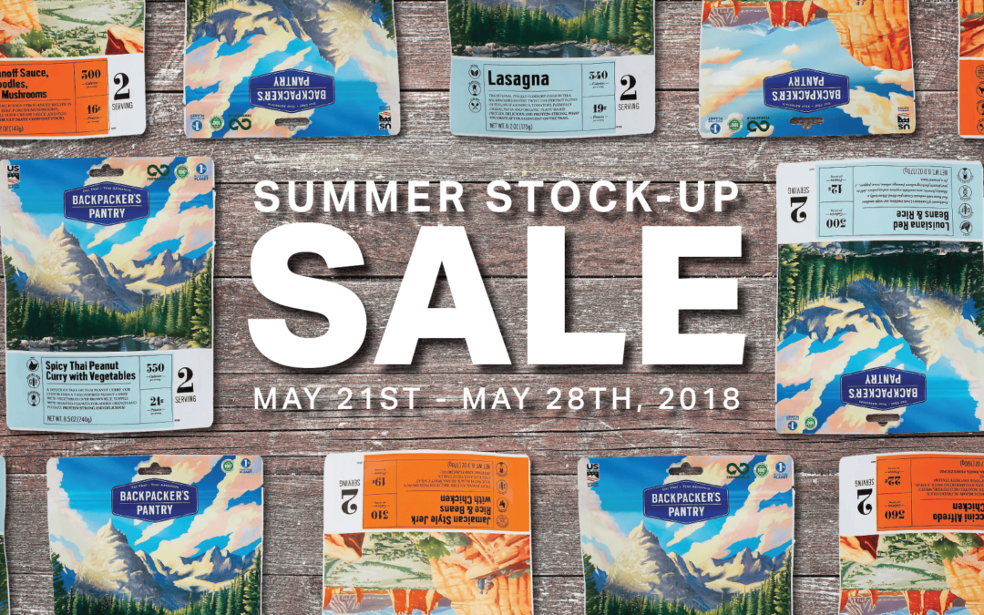 Summer Stock Up Sale