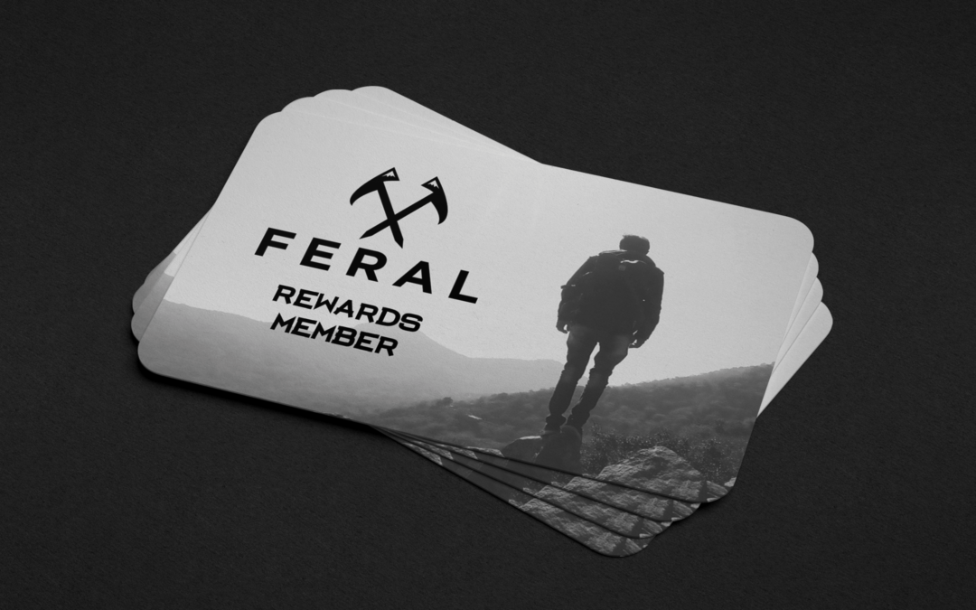 FERAL Now Has A Rewards Program!