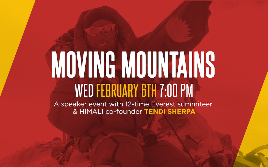 Moving Mountains by Himali Co-Founder Tendi Sherpa