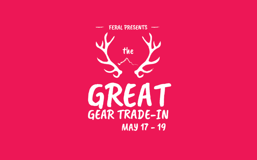 The 3rd Annual Great Gear Trade-In | Donate & Get 25% Off