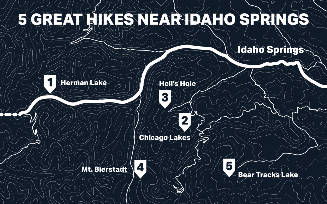 5 Great Hikes Near Idaho Springs, Colorado