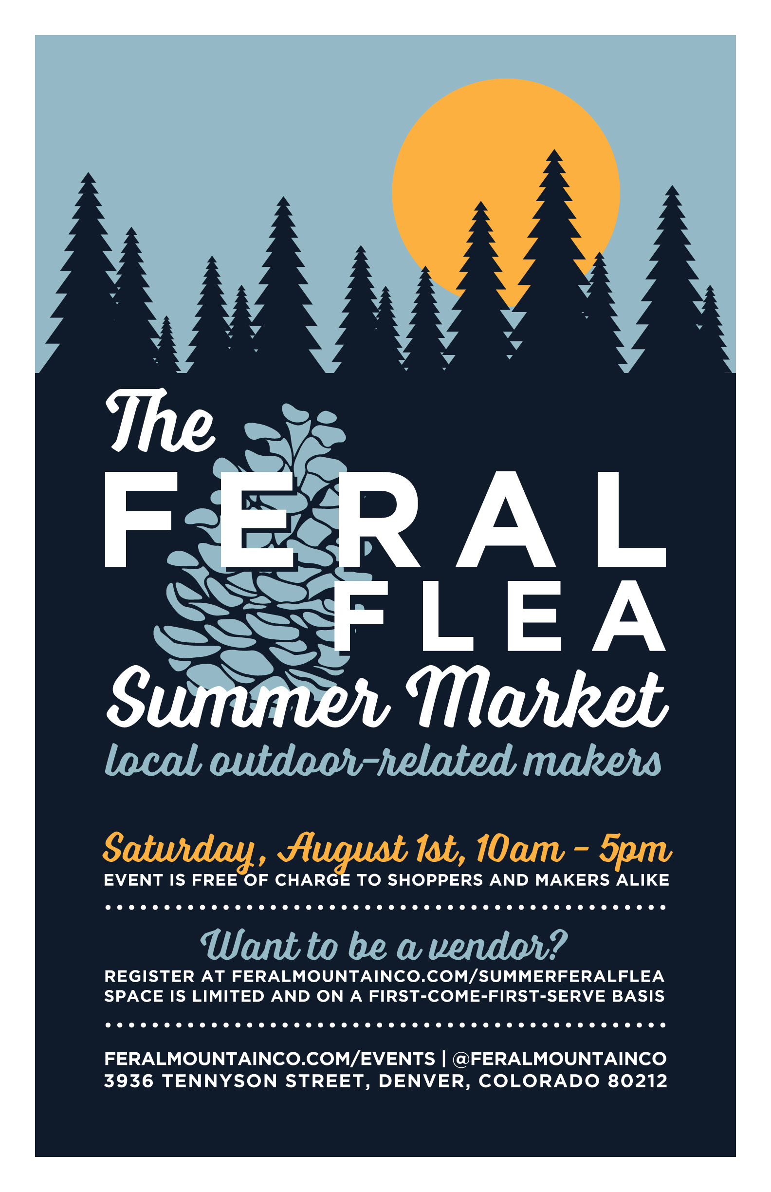 FERAL Flea Holiday Market