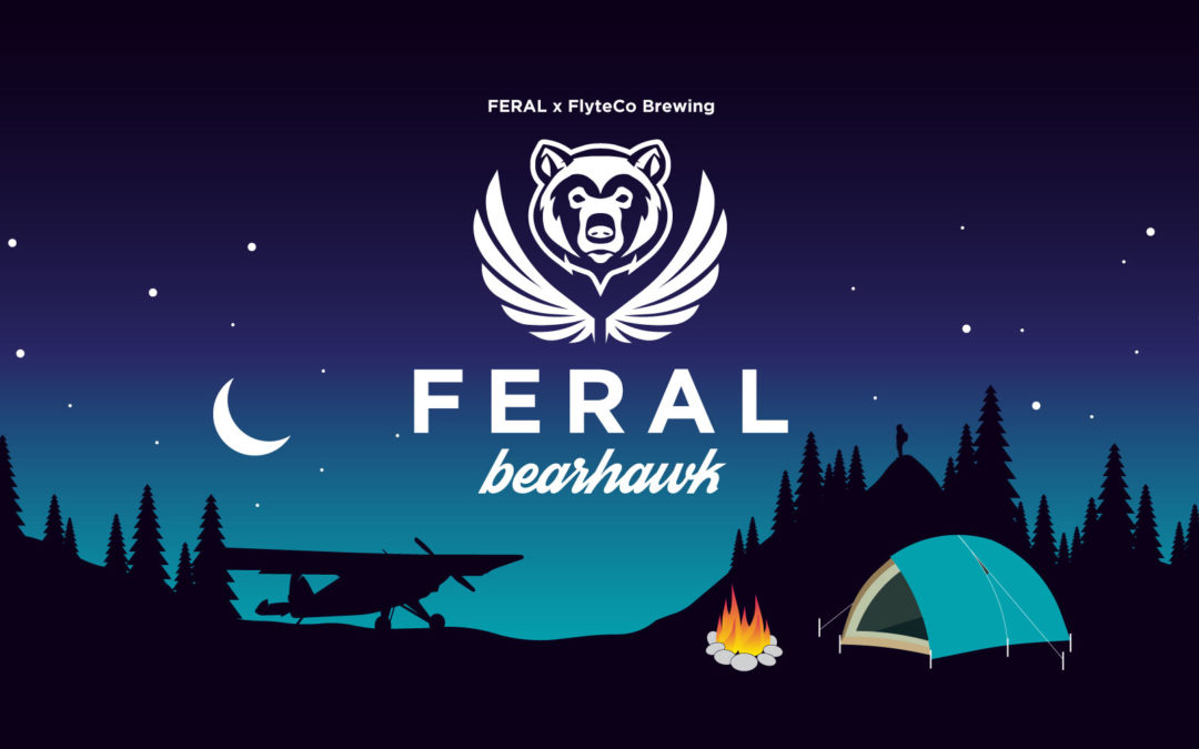 FERAL x FlyteCo Brewing FERAL Bearhawk Beer Release Party
