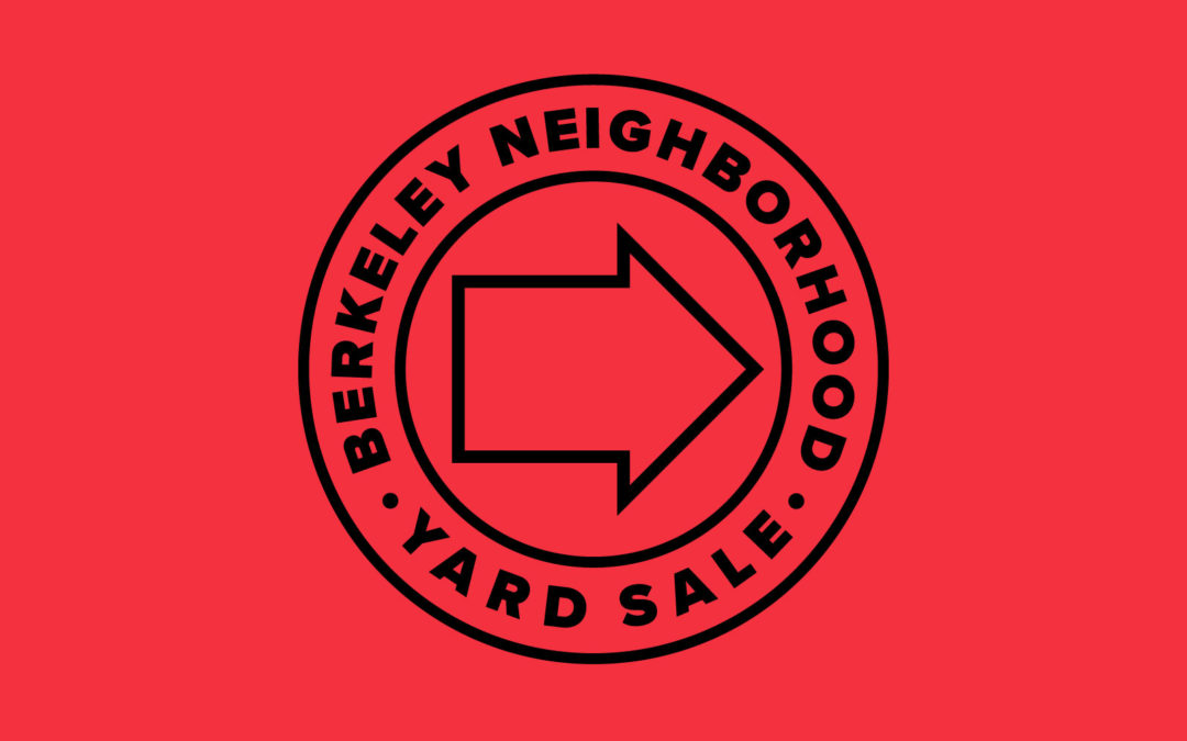 2021 Berkeley Neighborhood Yard Sale