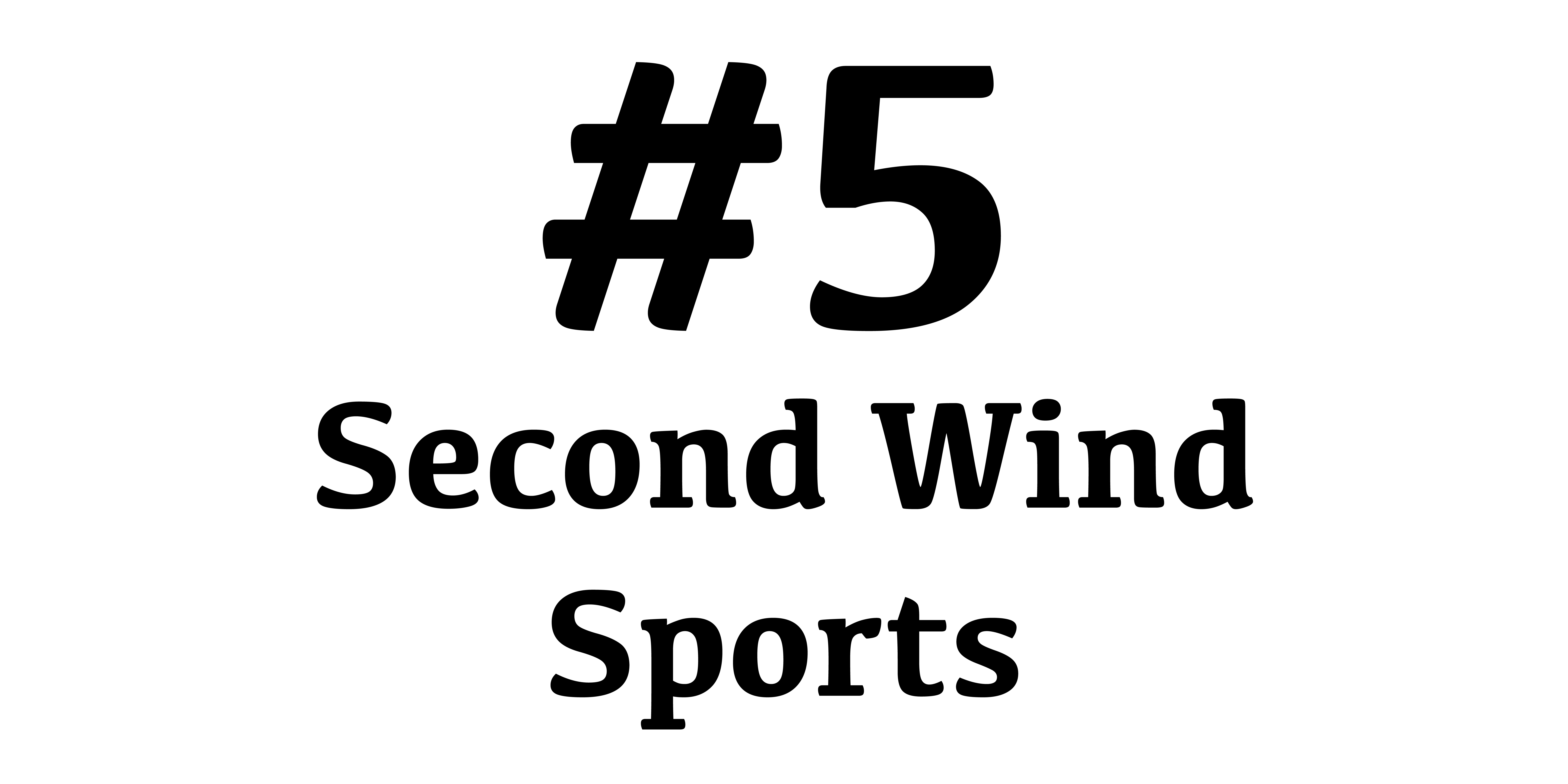 Second Wind Sports