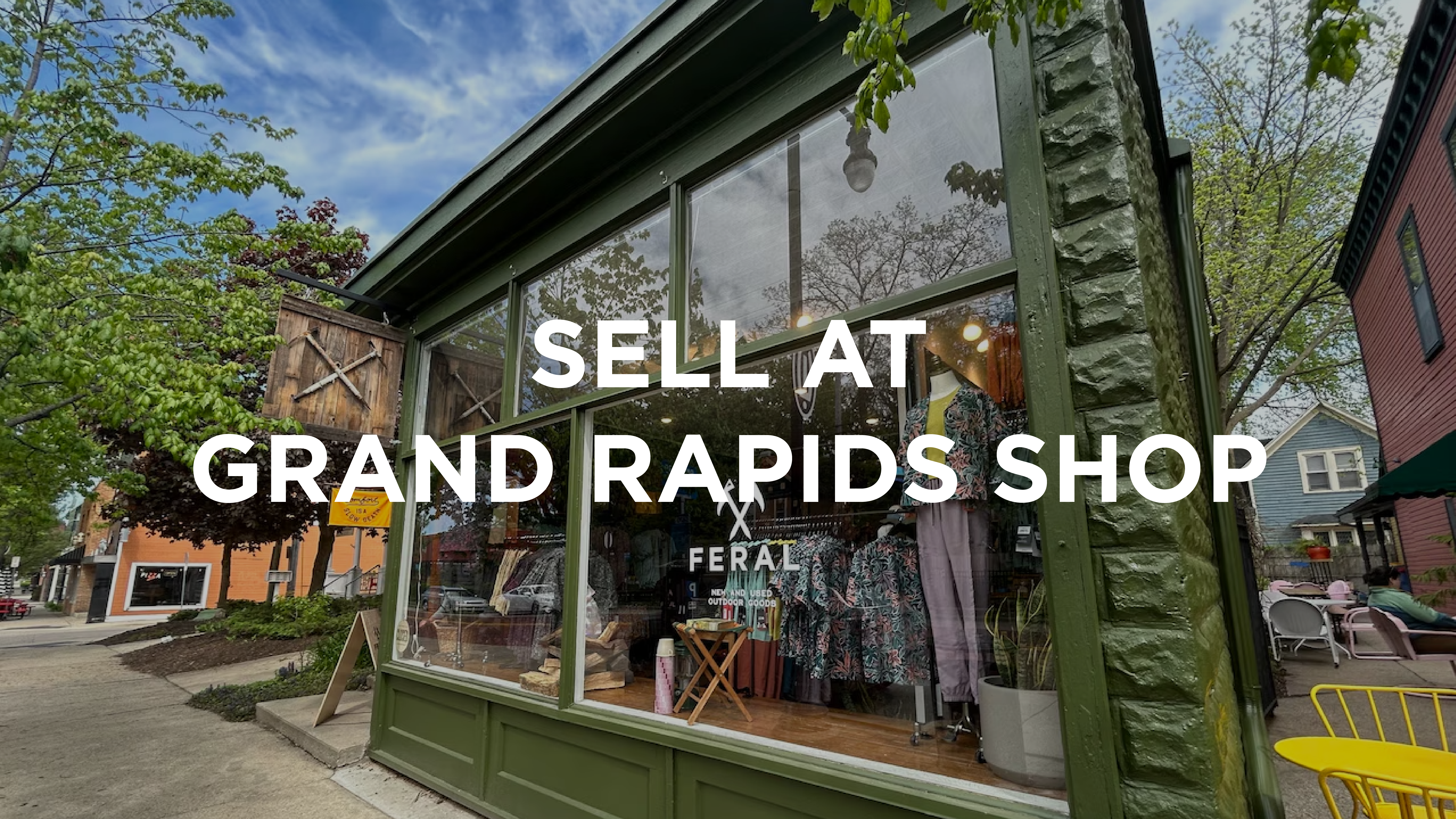 Sell at Grand Rapids Shop