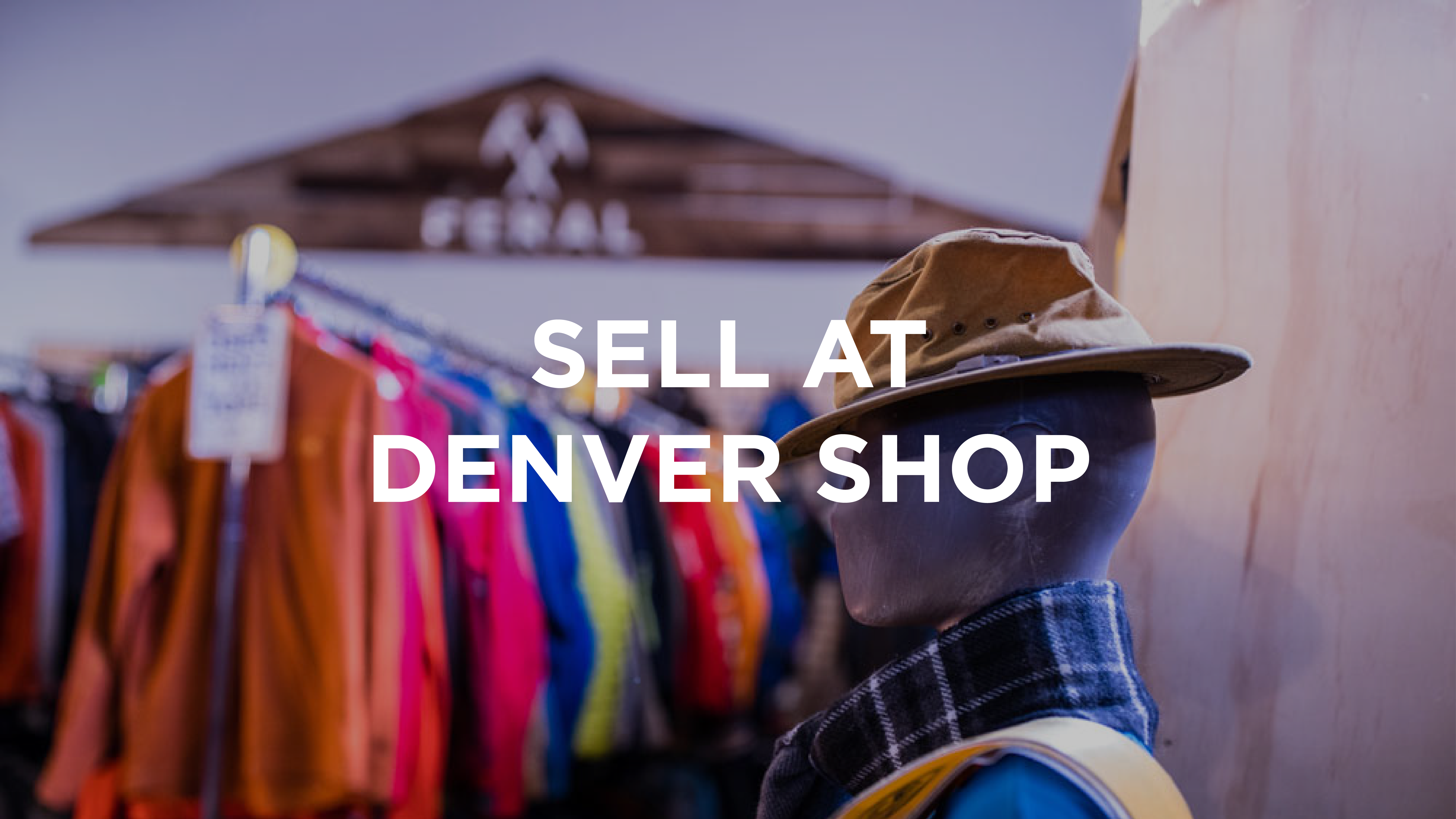 Sell at Denver Shop